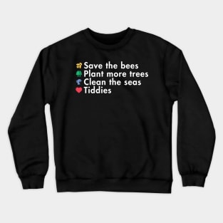 Save the Bees V2 Crewneck Sweatshirt